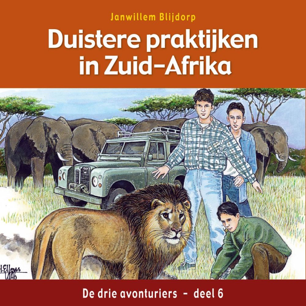 Duistere praktijken in Zuid-Afrika